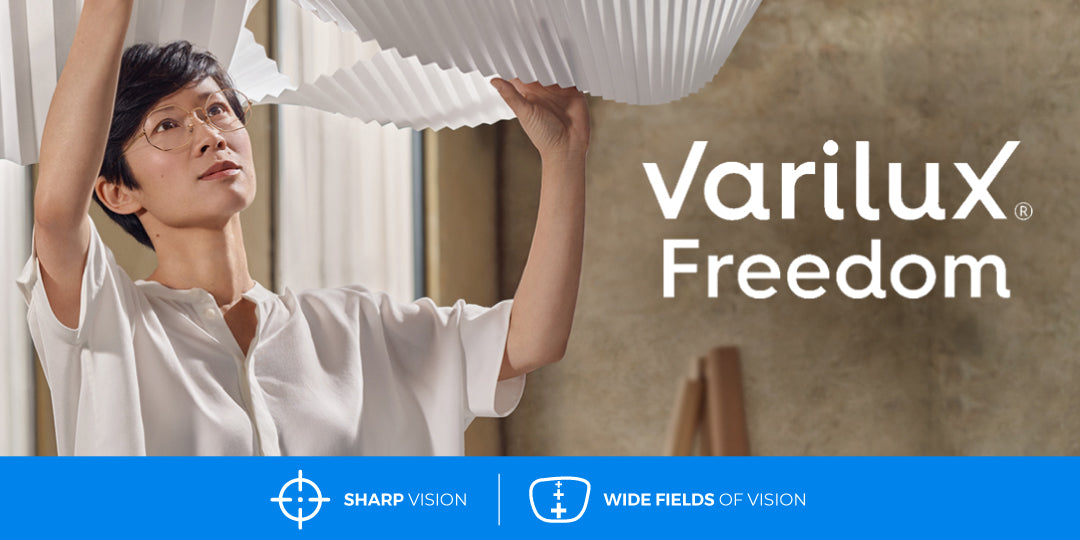 Experience Superior Vision with Varilux Progressive Lenses and Crizal Coatings