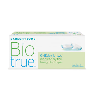Biotrue® ONEday - Sphere | Pack 30 & 90