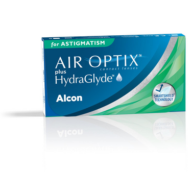 AIR OPTIX® PLUS HYDRAGLYDE® - ASTIGMATISM | Pack 6