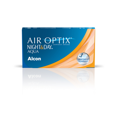 AIR OPTIX® NIGHT & DAY® AQUA | Pack 6