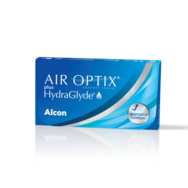 AIR OPTIX® PLUS HYDRAGLYDE® | Pack 6