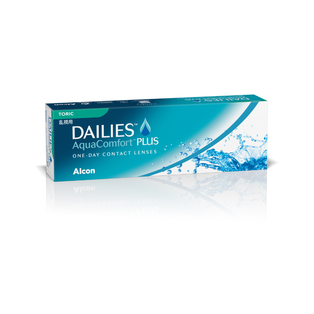 DAILIES® AQUACOMFORT PLUS® | Pack 30 &amp; 90