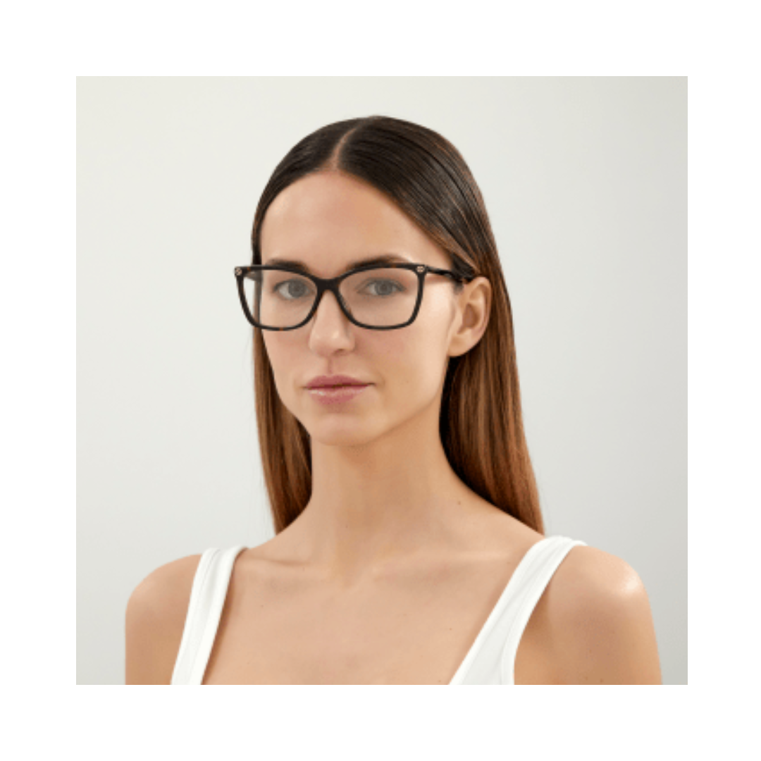 Gucci Spectacle Frame | Model GG0025O (003) - Black