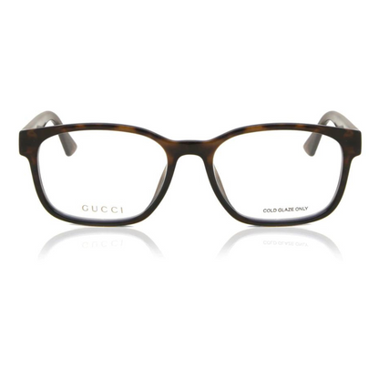 Montatura per occhiali Gucci | Modello GG0749O (005) - Marrone