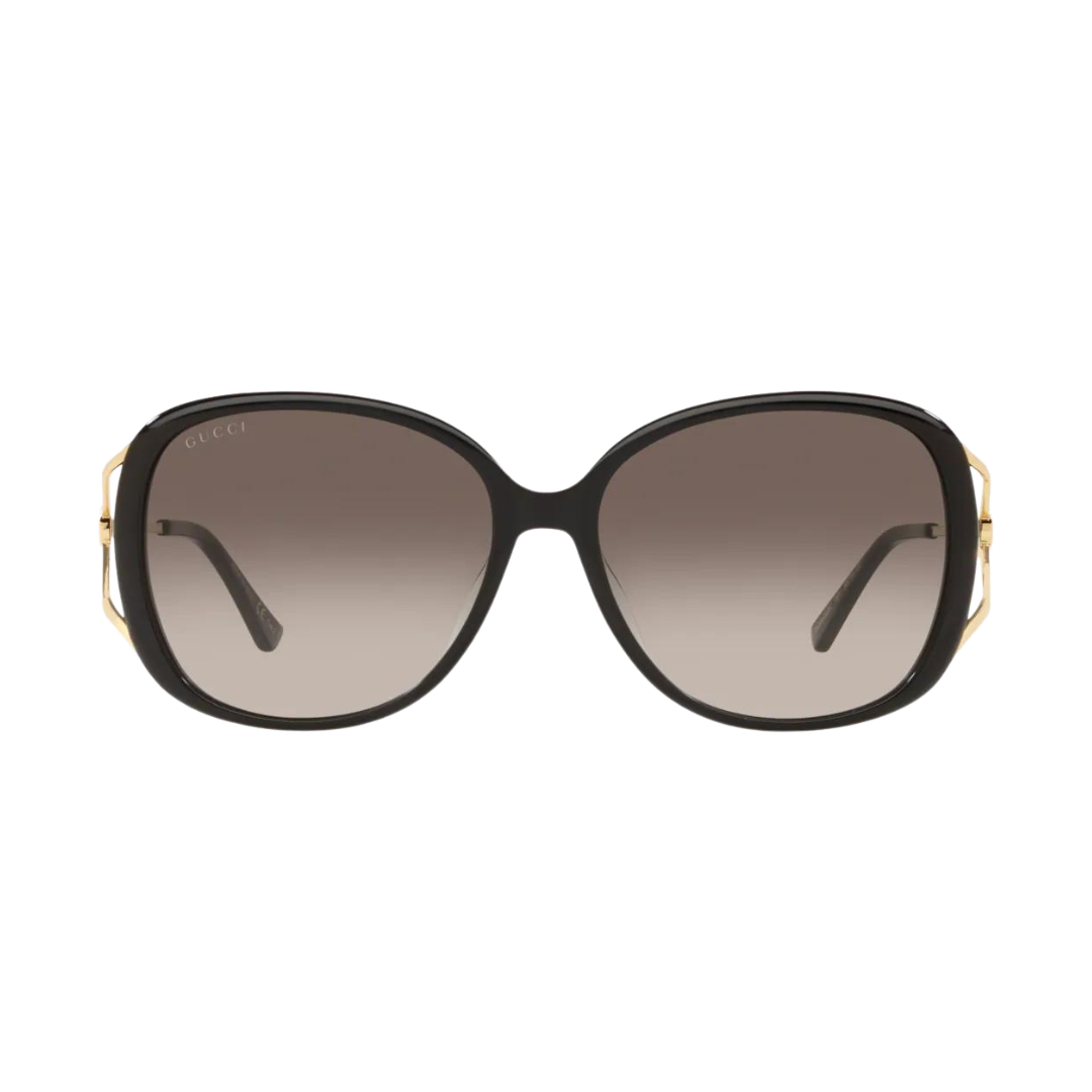 Lunettes de soleil Gucci | Modèle GG0649SK (002) - Noir