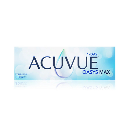 Acuvue® Oasys Max 1-Day (8.5 base curve) - Sphere | Pack 30 &amp; 90