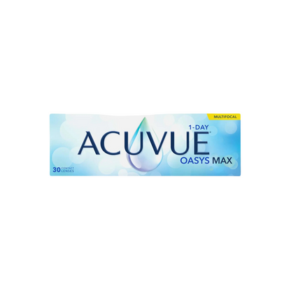 Acuvue® Oasys Max 1-Day - Multifocal | Pack 30 &amp; 90