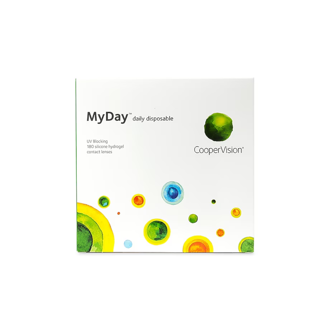 MyDay® Daily Disposable - Sphere | Pack 90 &amp; 180