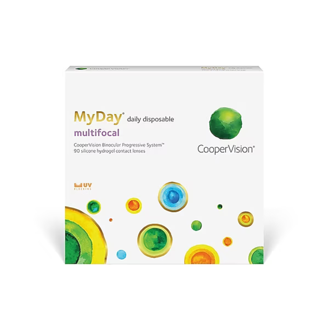 MyDay® Daily Disposable - Multifocal | Pack 90