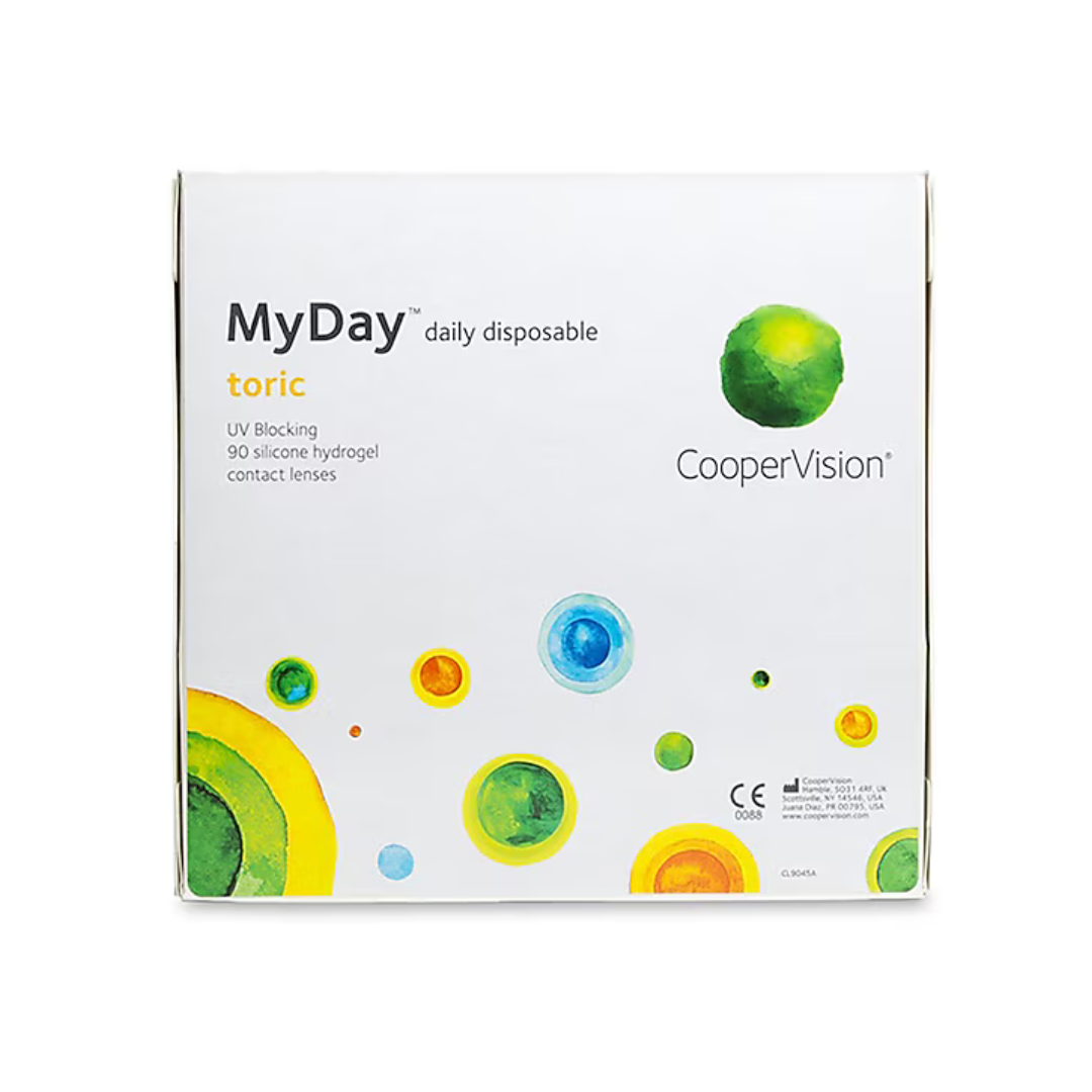 MyDay® Daily Disposable - Toric | Pack 90