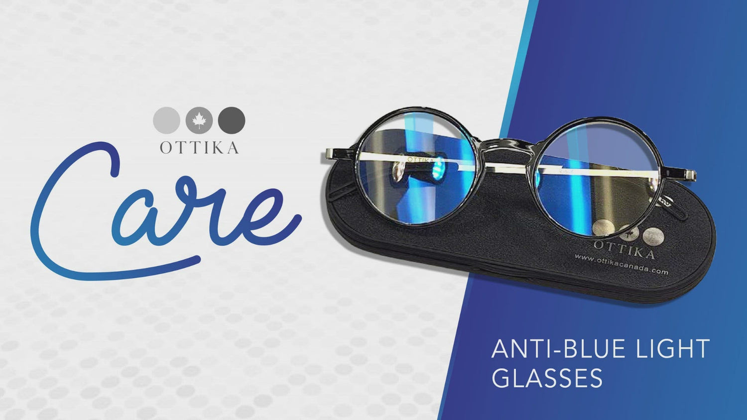 Ottika Care - Lunettes anti-lumière bleue | Modèle TR5103