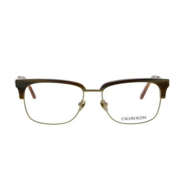 Calvin Klein Spectacle Frame | Model CK18124 - Amber Horn