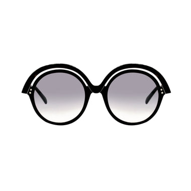 Emilio Pucci occhiali da sole | Modello EP 65 - Nero/Marrone Demi
