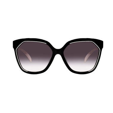Emilio Pucci occhiali da sole | Modello EP 144 - Nero/Bianco