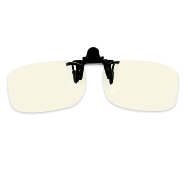 Clip-On For Glasses Anti-Blue Light + Night Vision | Rectangular Shape