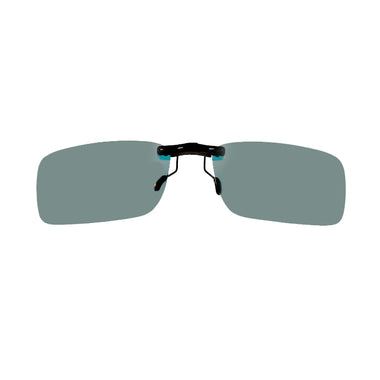 Clip-On For Glasses Polarized UV 400 | Rectangular Shape