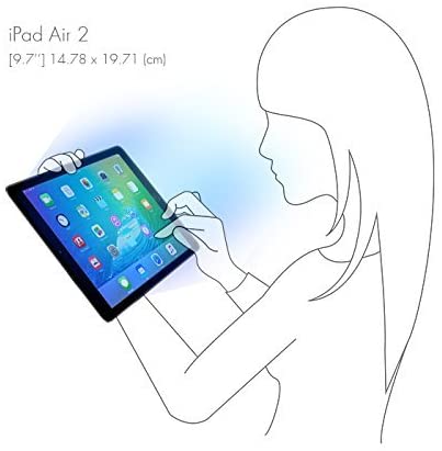 Anti-Blue Light Screen Protector for iPad in Different 5 sizes