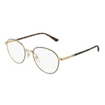 Montatura per occhiali Gucci | Modello GG0392O (002) - Oro