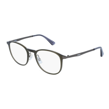 Monture de lunettes Puma | Modèle PU0078O (002) - Ruthénium