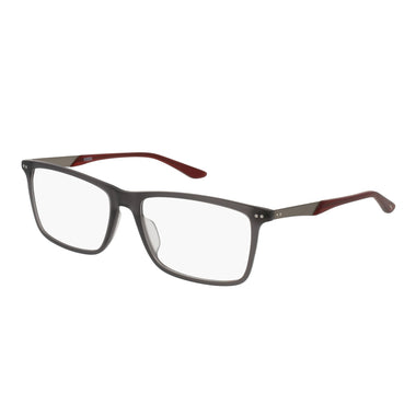 Montatura per occhiali Puma | Modello PU0096O (008) - Rutenio
