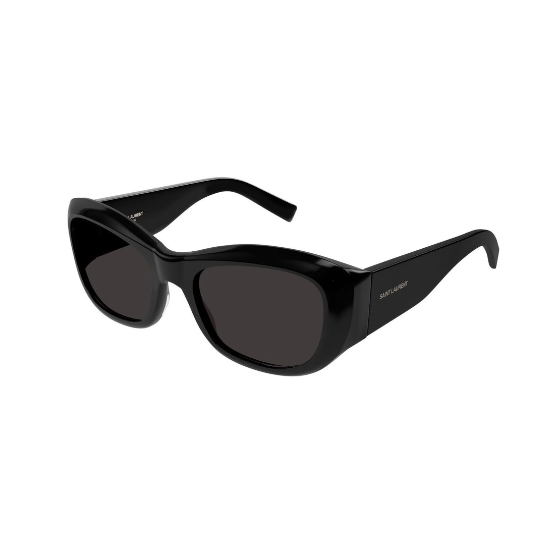 Saint Laurent Sunglasses | Model SL 498 (001) - Shiny Black