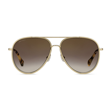 Jimmy Choo Sunglasses | Model Triny - Gold