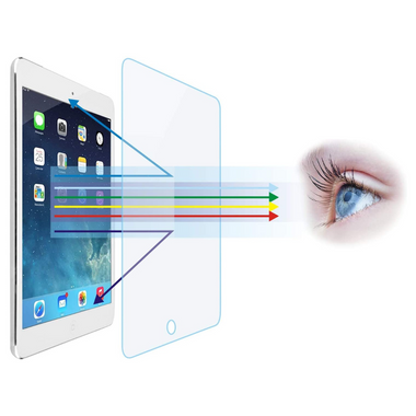 Protecteur d'écran anti-lumière bleue pour iPad en 5 tailles différentes