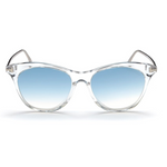 Tom Ford Sunglasses | Model FT0662 22X - White/Crystal