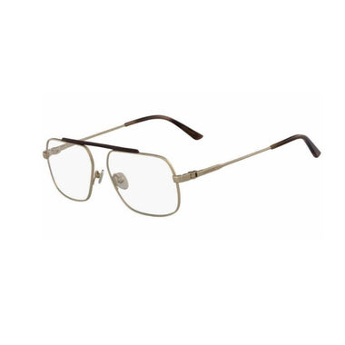 Montatura per occhiali Calvin Klein | Modello CK18106 - Oro/Marrone