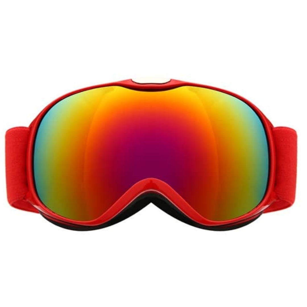 Skii &amp; Snowboard Goggles 02 Kids - Red