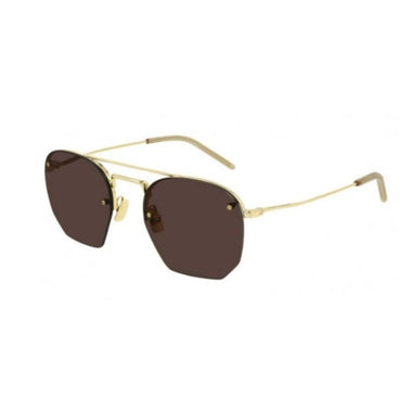 Saint Laurent Sunglasses | Model SL 422-52 - Gold
